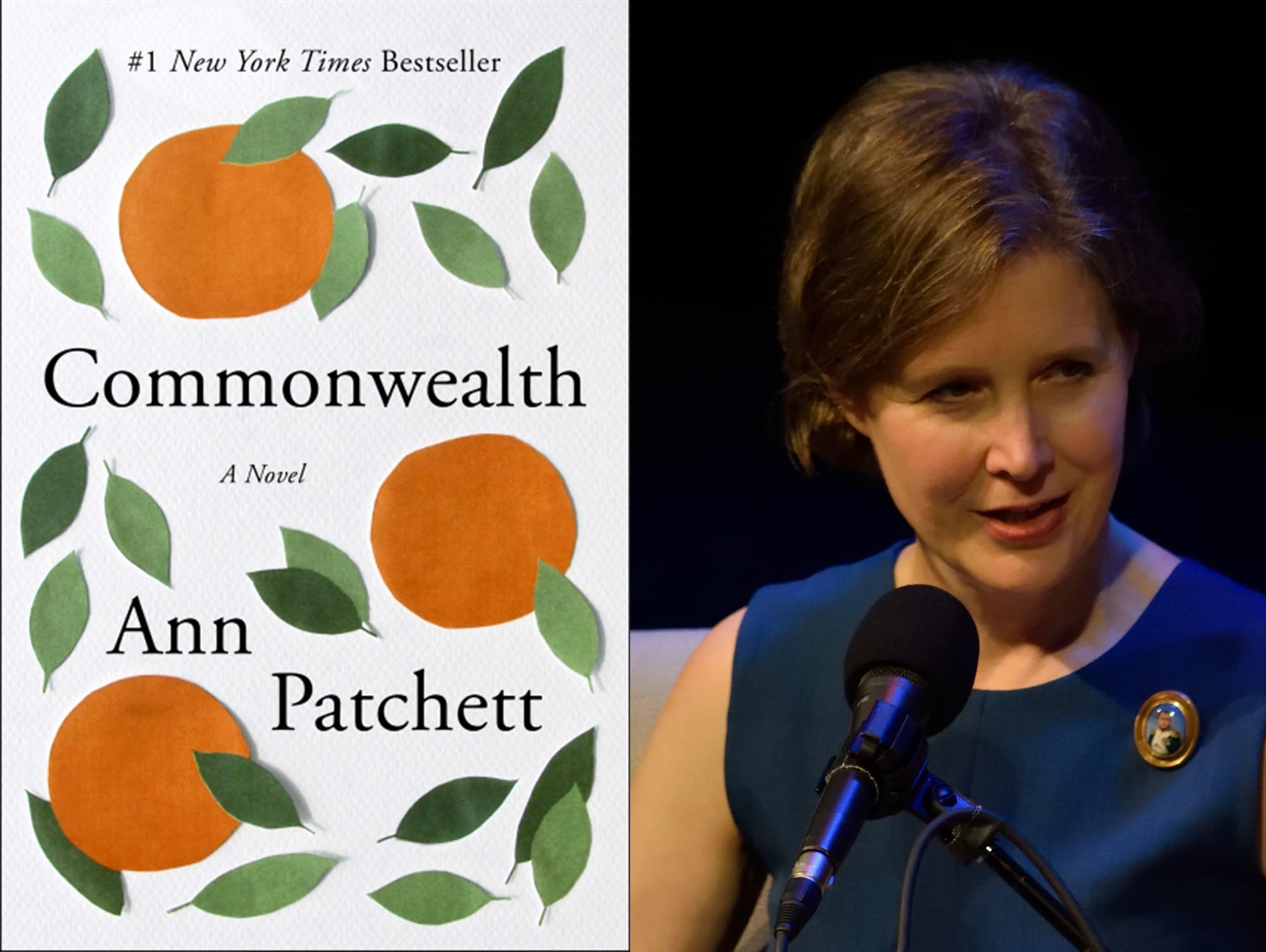 Ann Patchett 'Guess what, folks? We judge books by their covers' MPR