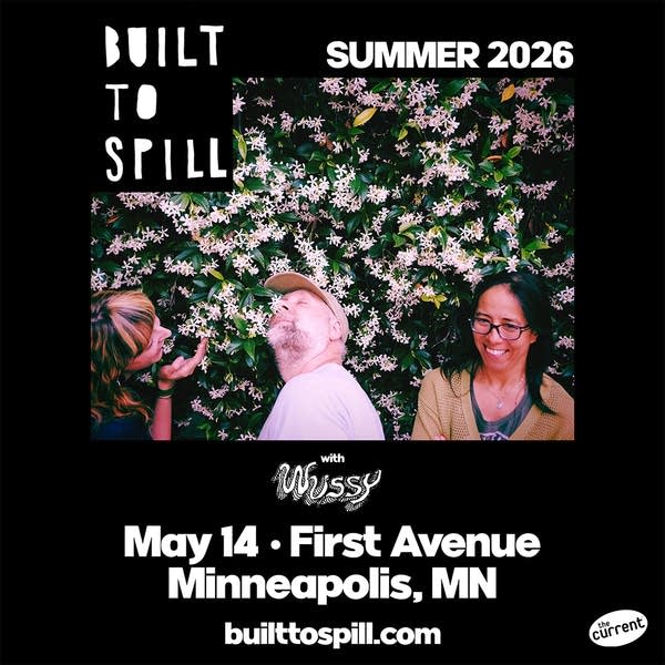 Built to Spill 2026 Tour Admat