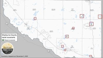U of M’s Mapping Prejudice Project reveals racist deeds around Sherburne County lakes