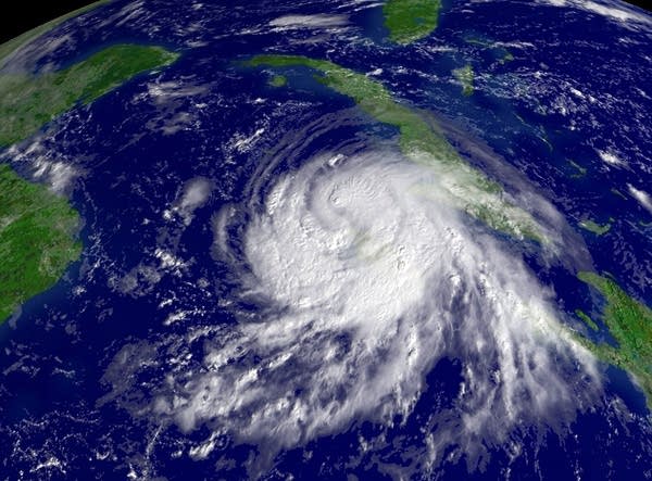 Tropical Storm Gustav Churns Through Caribbean