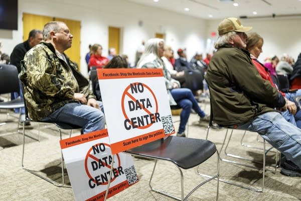 Data centers in Montecello