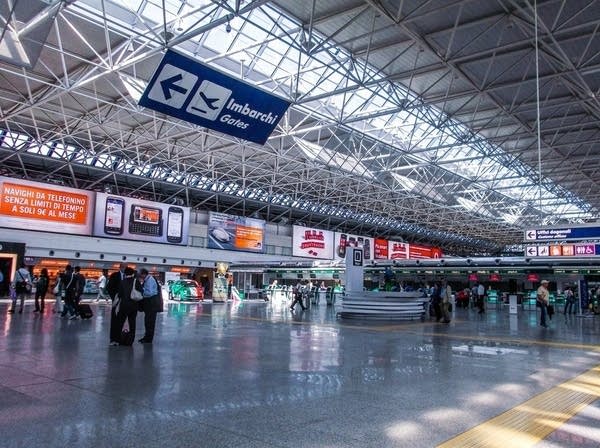 Rome-Fiumicino International Airport is running trials of rapid testing for the coronavirus.