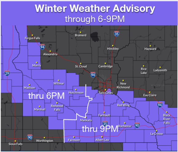 Winter weather advisory