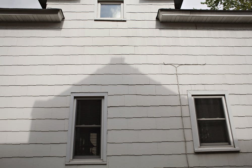 Casting a shadow