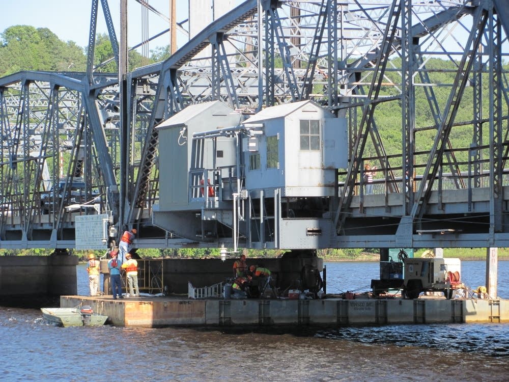 Repair crews