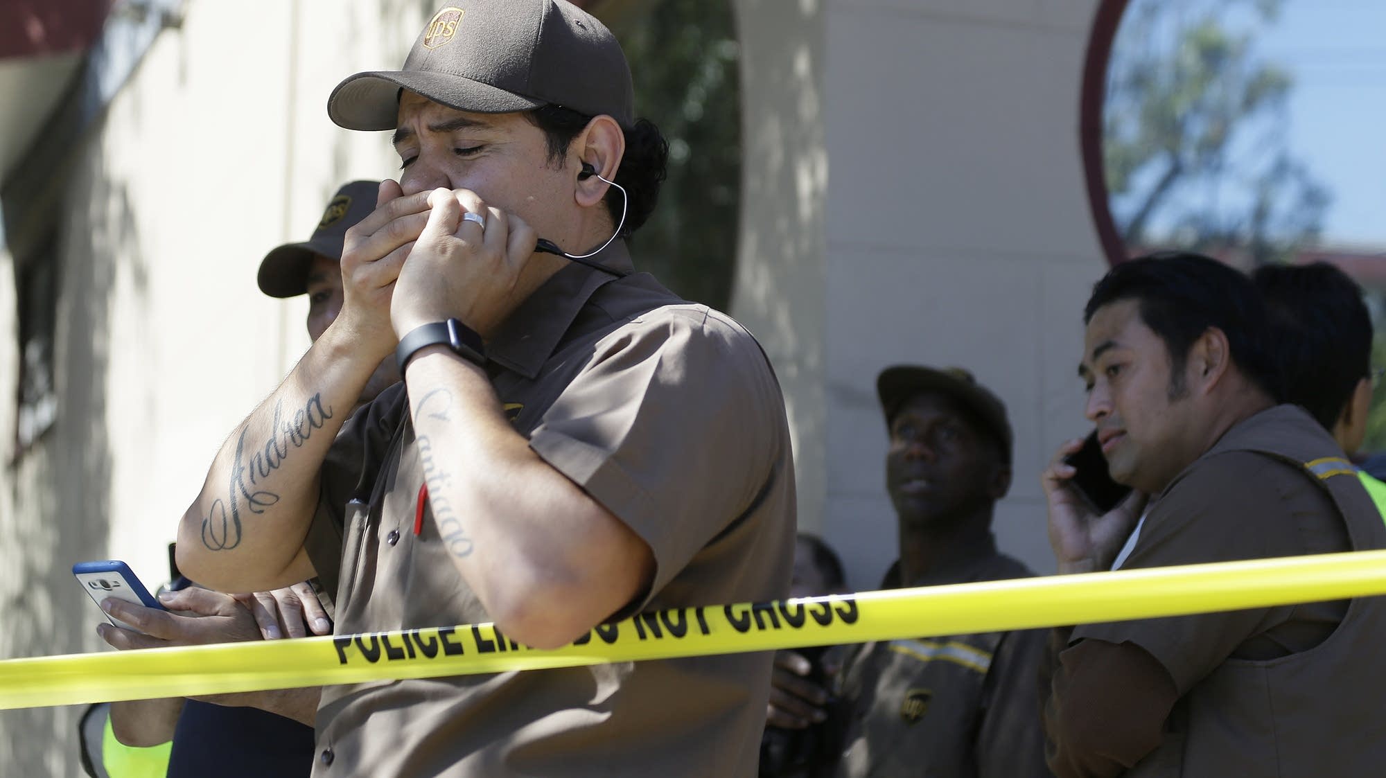 San Francisco UPS shooting leaves 4 dead, including gunman MPR News