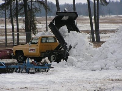 Snow truck