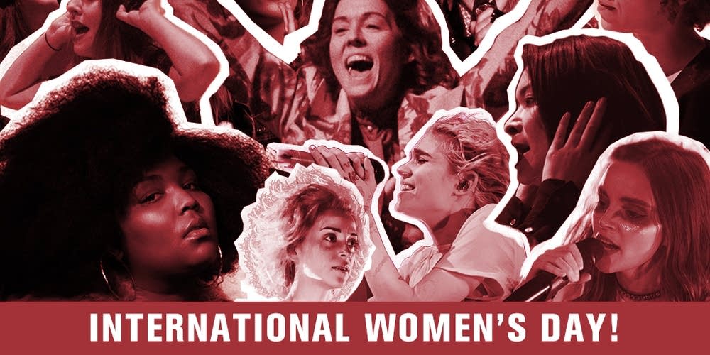 Celebrate International Women's Day with music The Current