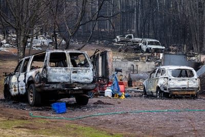 Authorities say Stewart Trail Fire near Two Harbors is now fully contained