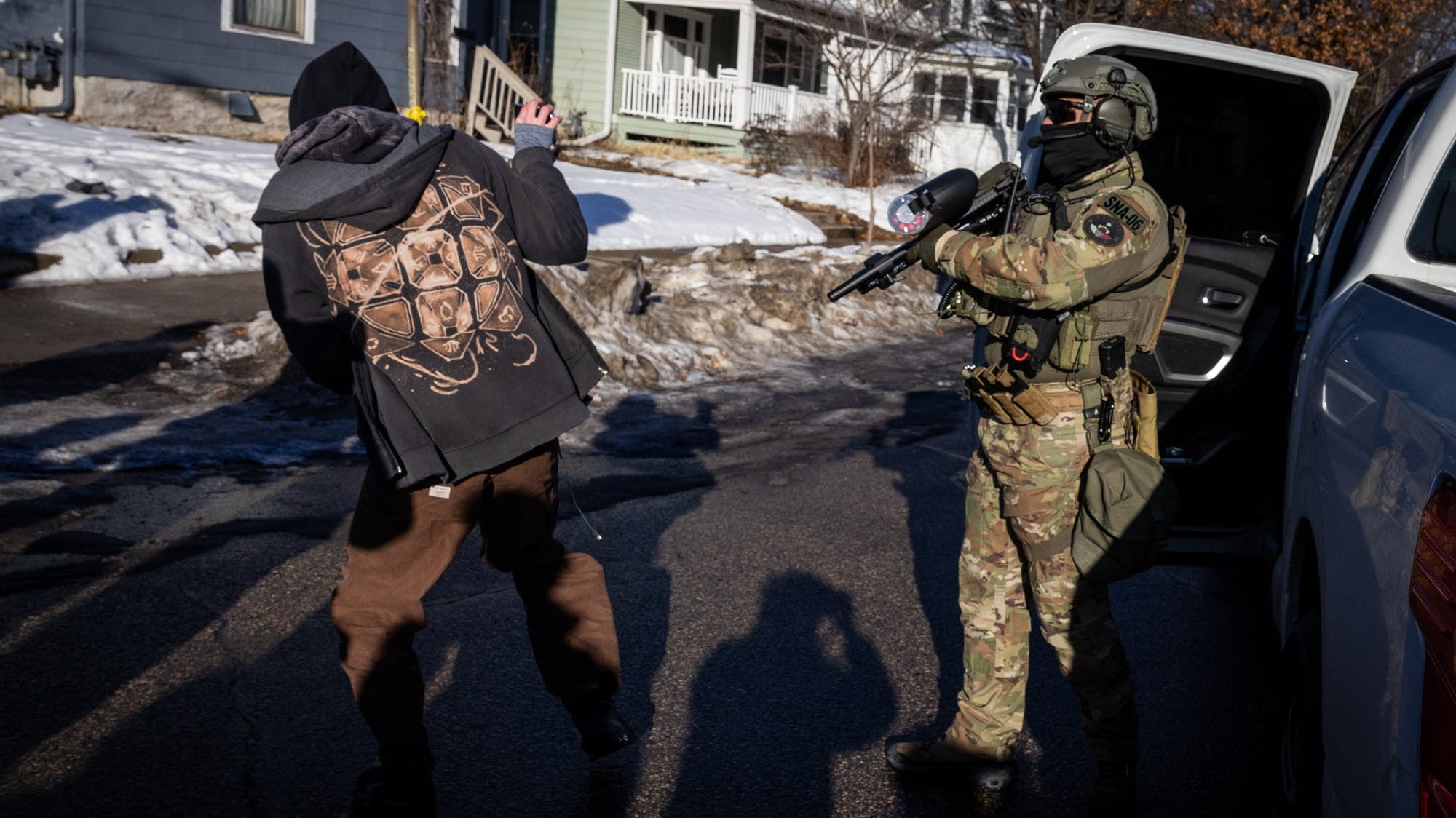 Judge finds 'troubling' evidence ICE agents stopped people based on ...