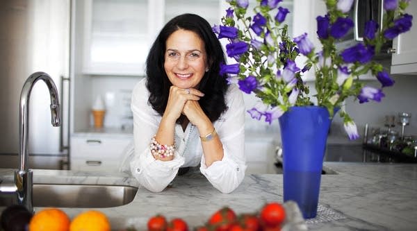 Faigee Richman in her new Miami Beach, Fla. apartment.
