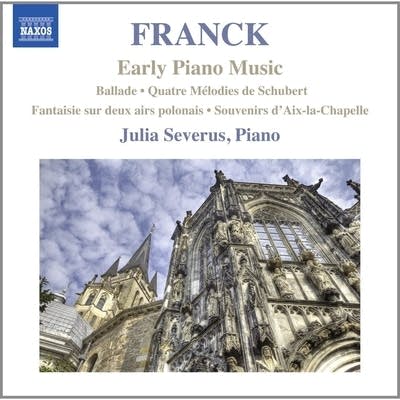 Cesar Franck - Fantaisie sur 2 airs polonais