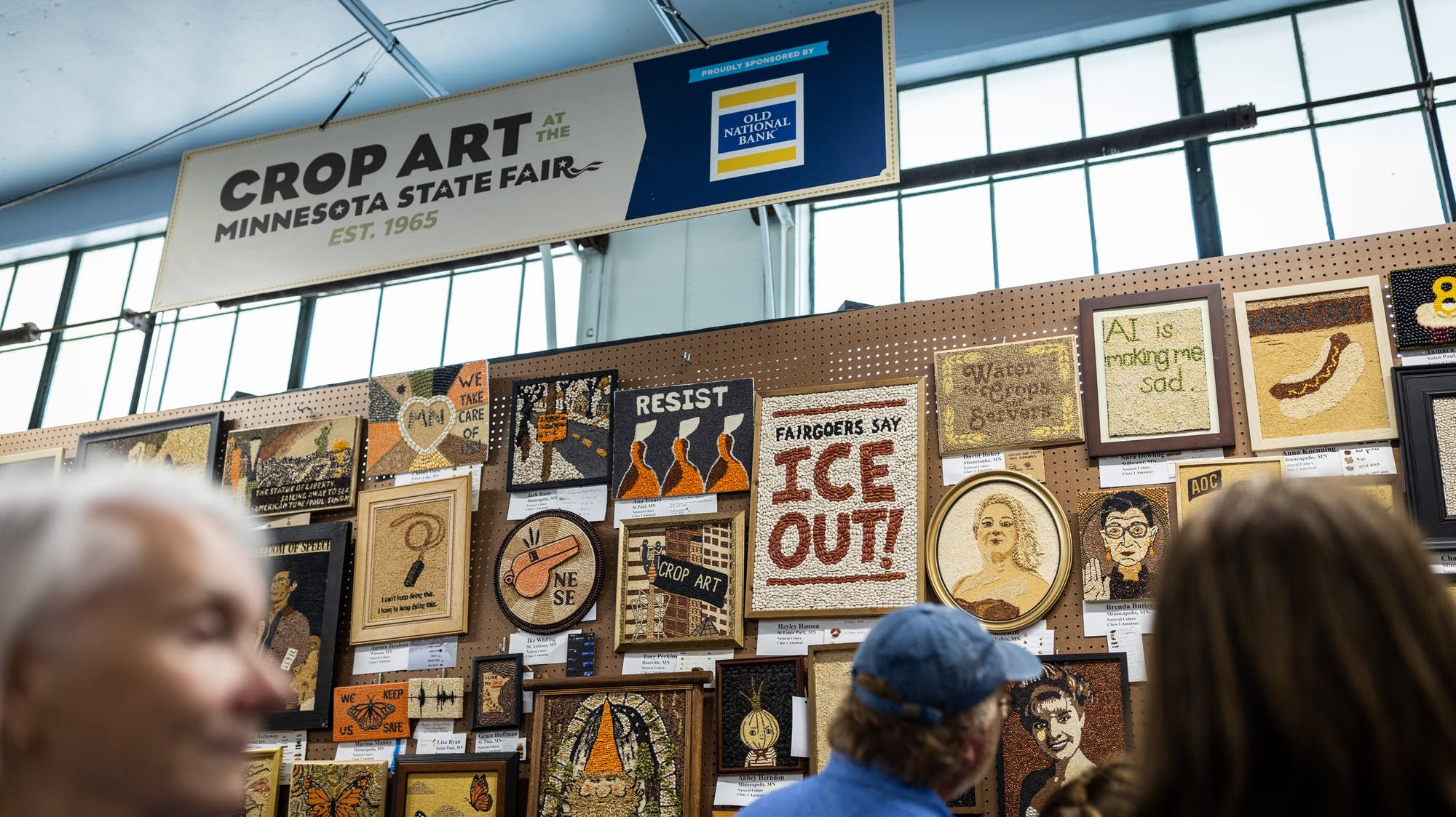 Photos: Crop art at the Minnesota State Fair