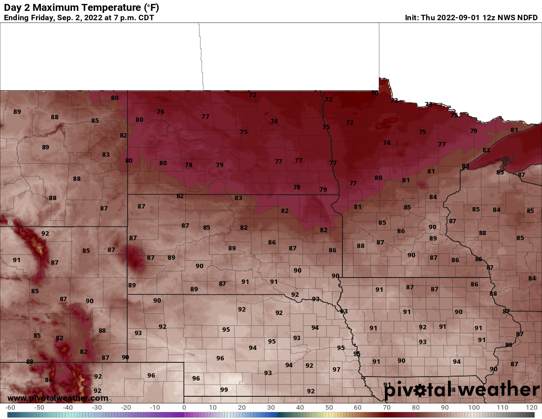 Fri highs AM