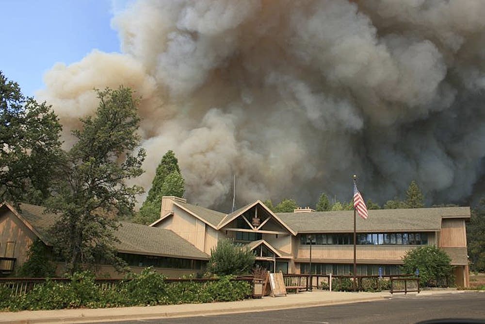 The Groveland Ranger Station