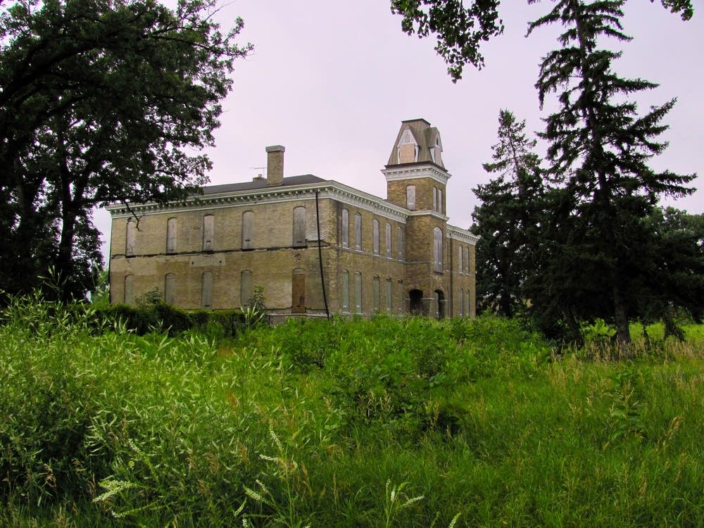 Main administration building