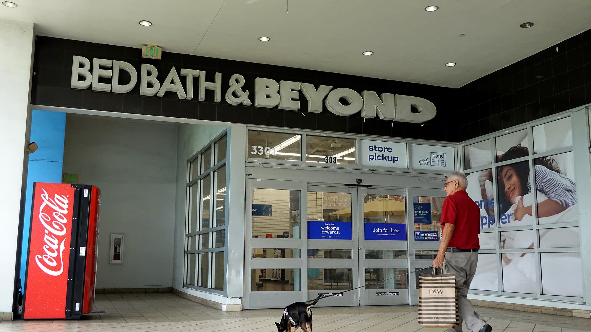 Why Bed Bath & Beyond's parent company is pivoting to mortgages and flooring