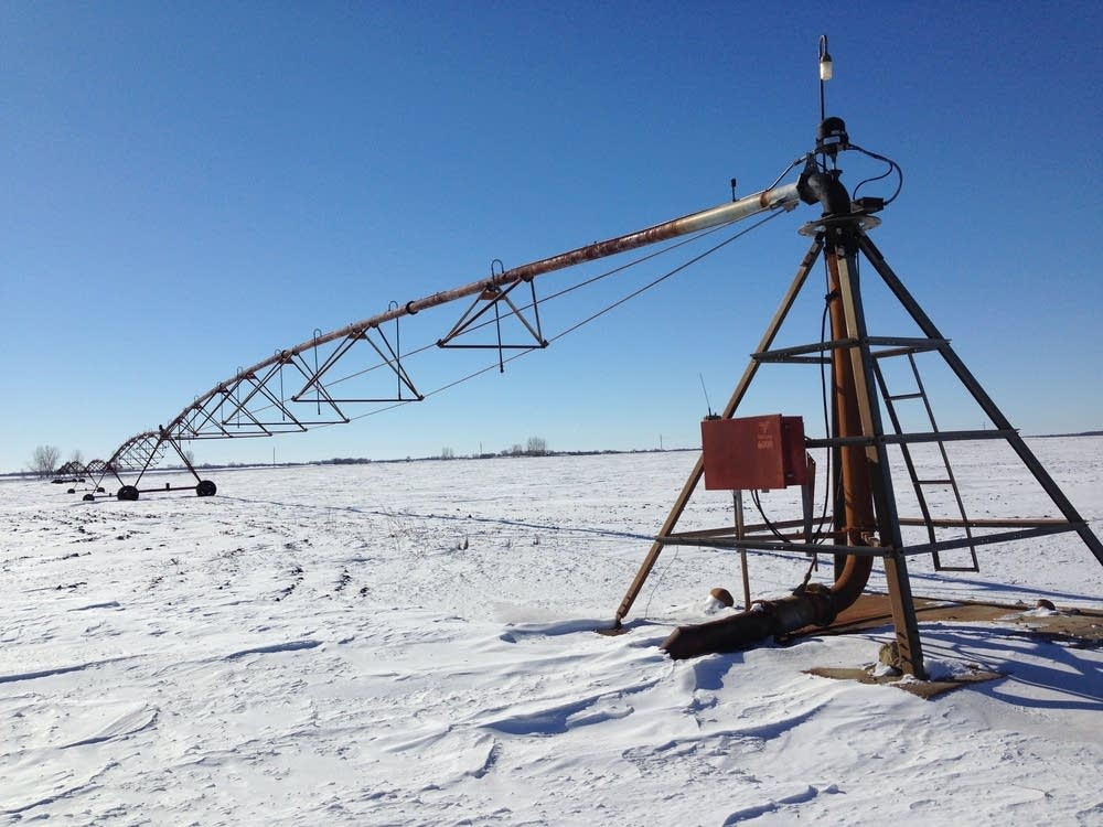 Irrigation rig