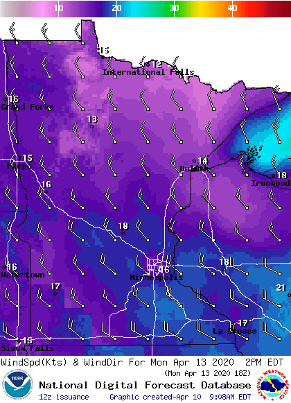 weather graphic