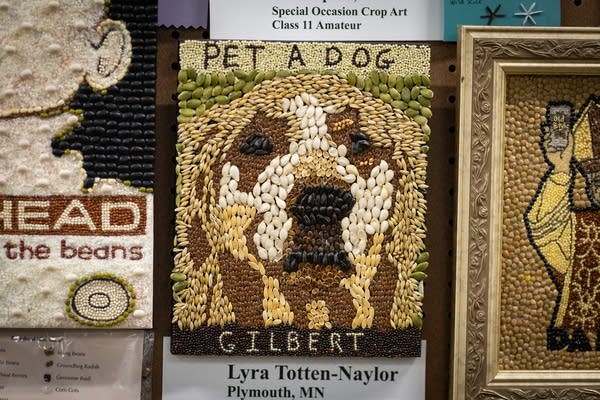 Crop art