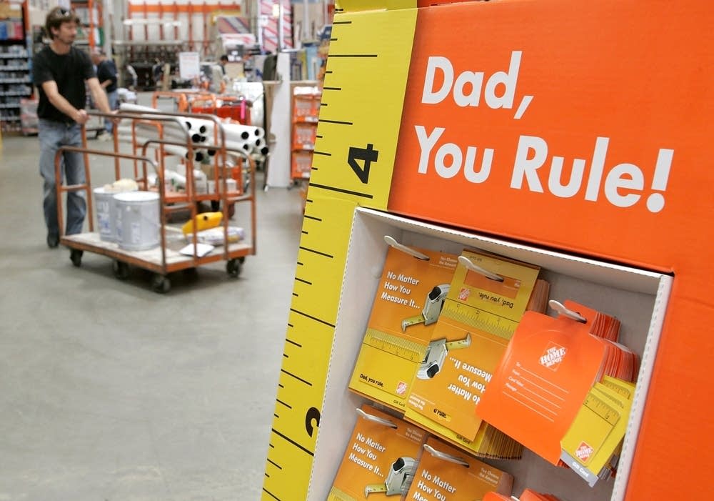 Father's Day shopping