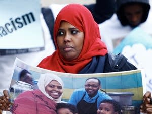 Mohamed Farah's mother