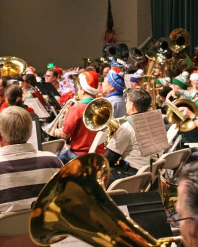 Photos Tuba Christmas 2022 Los Angeles Ca A Merry Tubachristmas