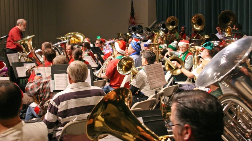 Tuba Christmas Mcallen 2022 A Merry Tubachristmas