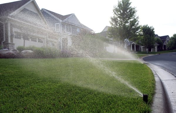 Lawn irrigation