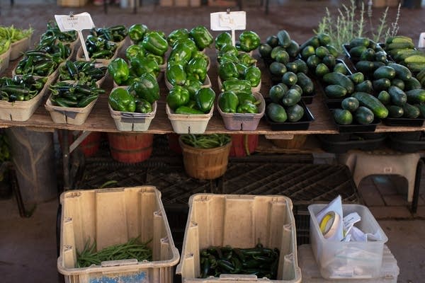 Fresh vegetables