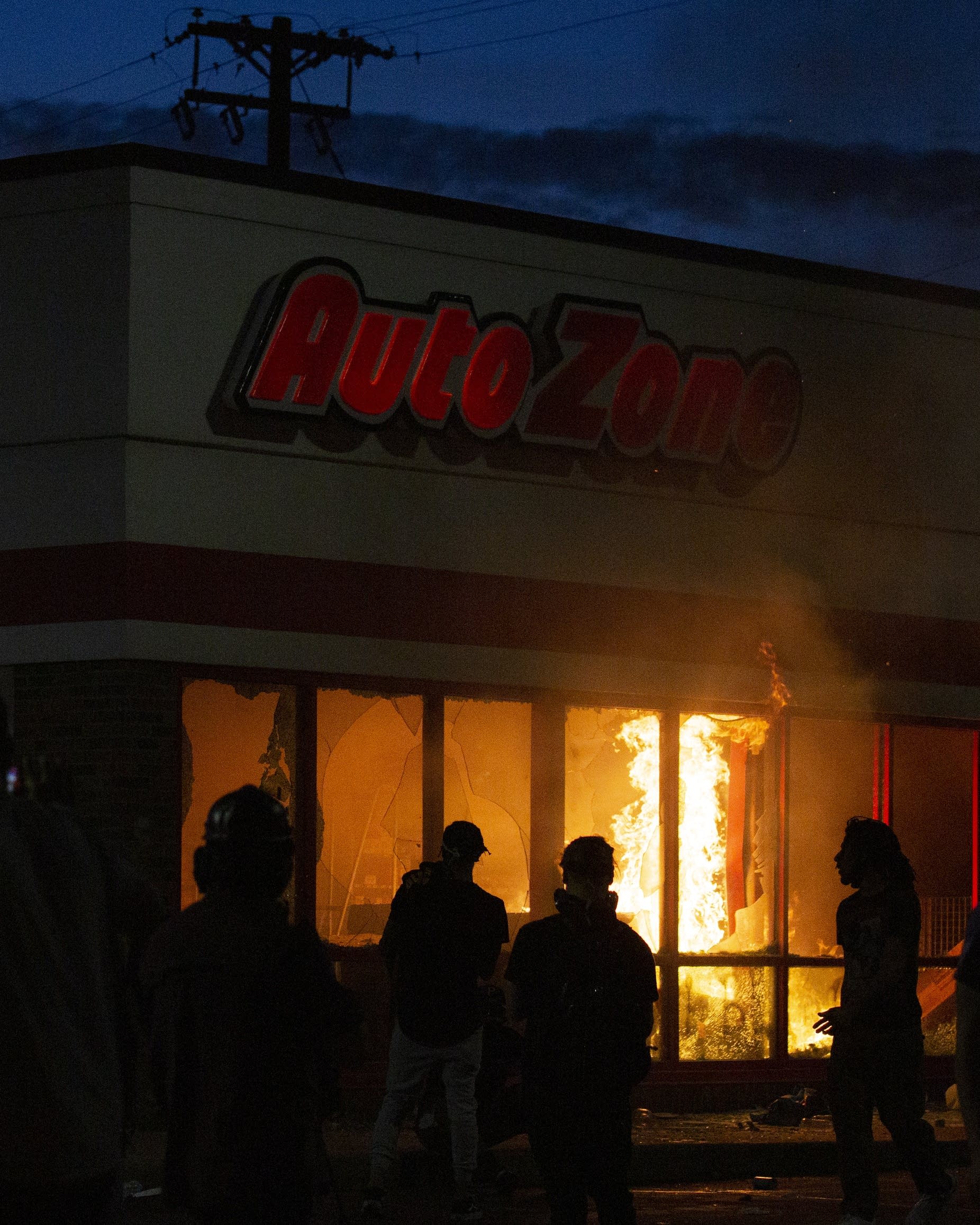 Atf Offers 70 000 In Reward Money For 14 Arson Suspects Mpr News