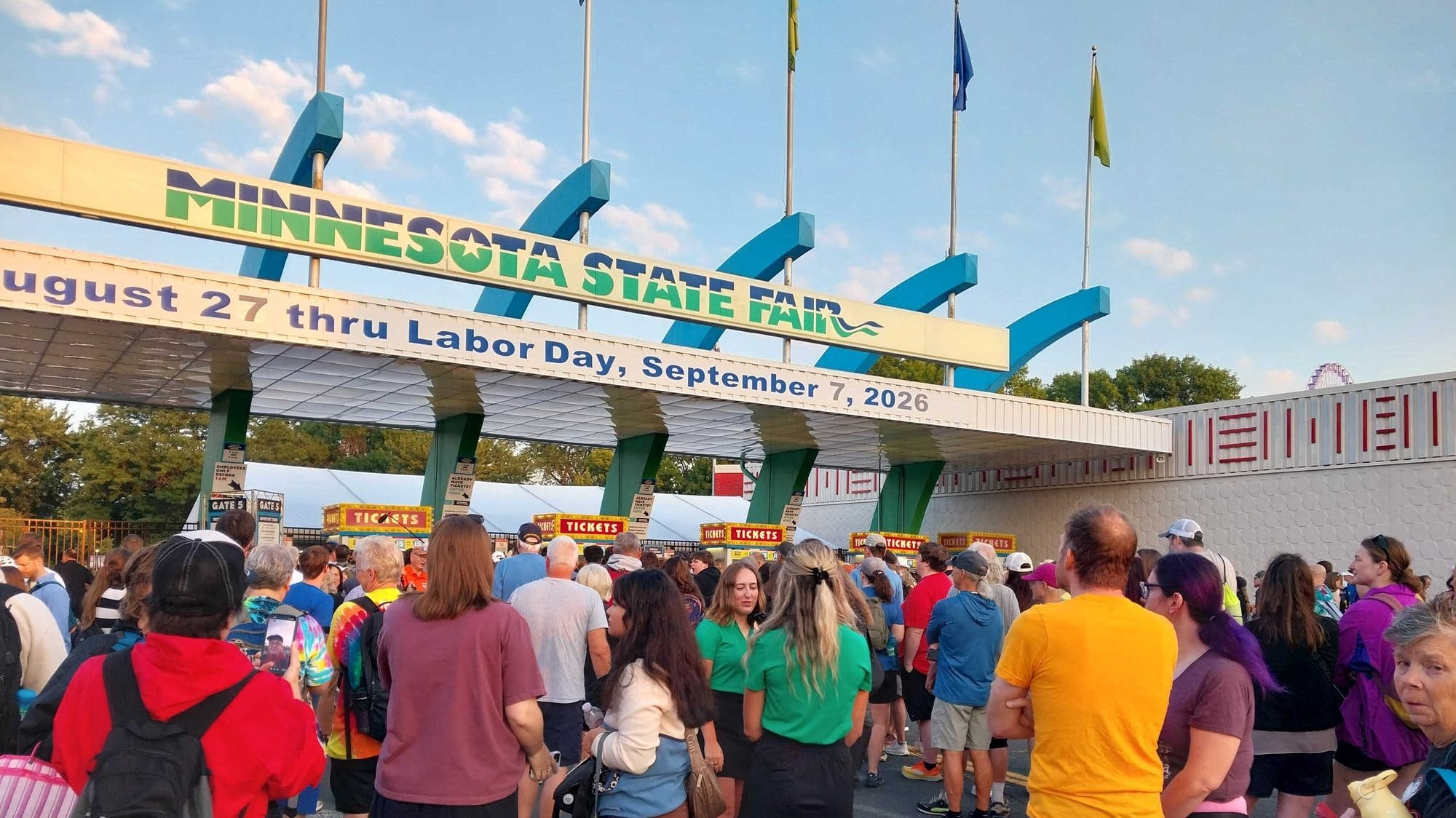 State Fair attendance just short of last year's total