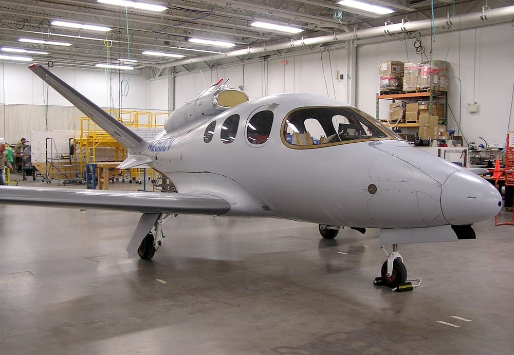 Cirrus certification aircraft