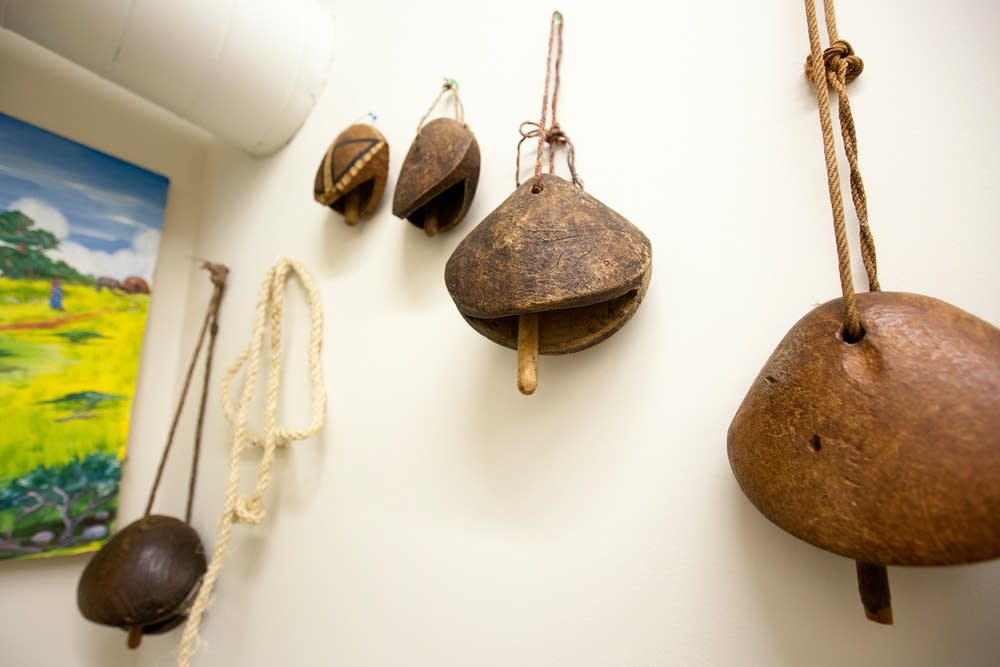 Wooden bells