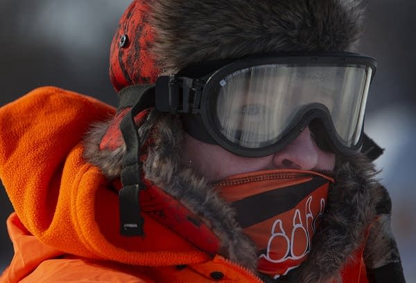 From frigid to 40s by next week