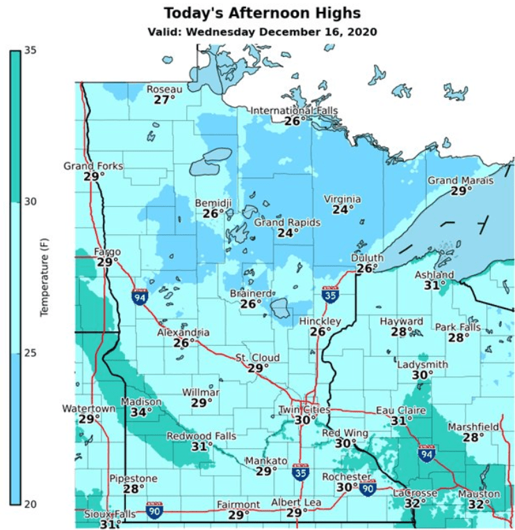 weather graphic