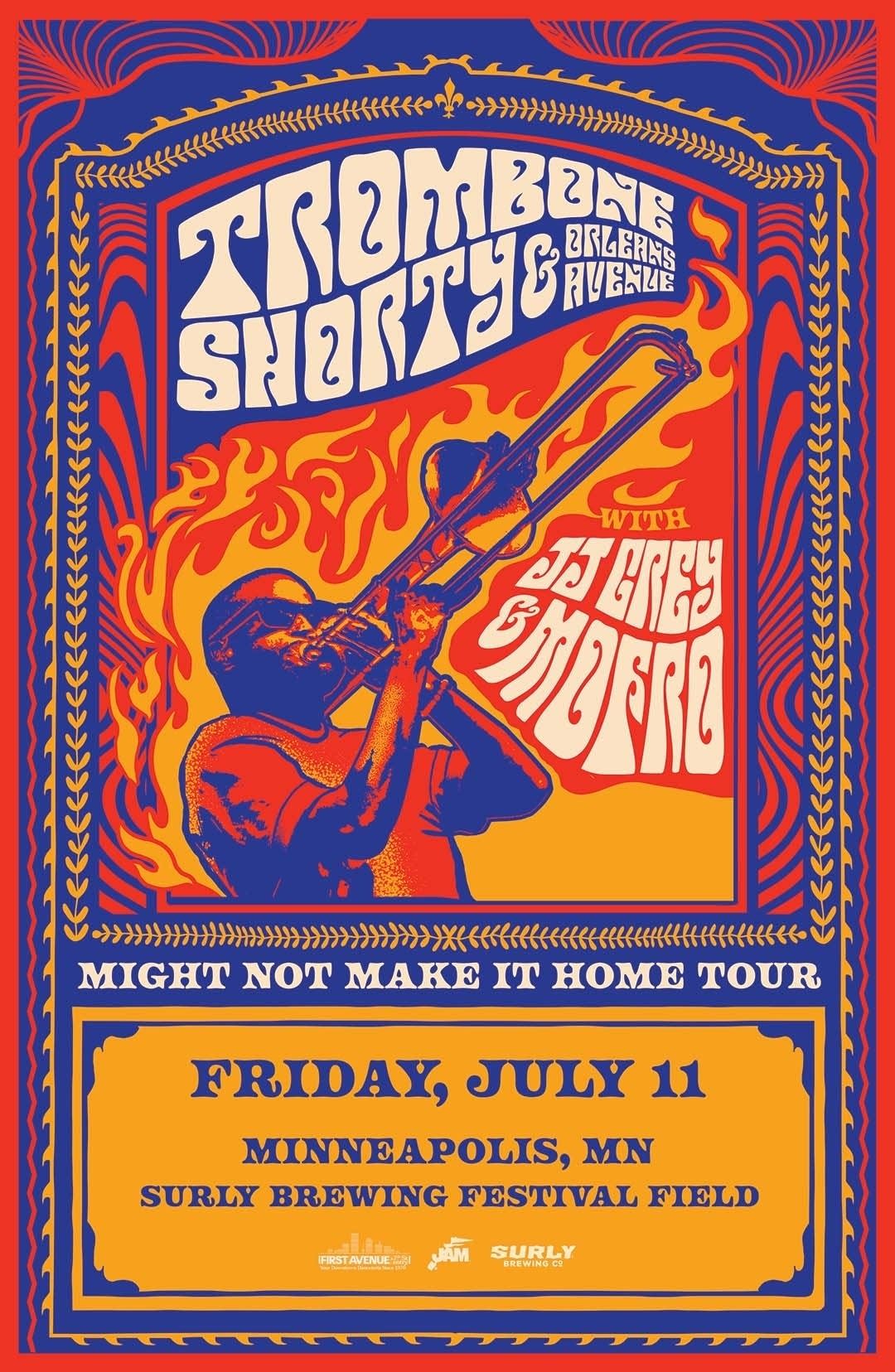 The Current presents Trombone Shorty and Orleans Avenue with JJ