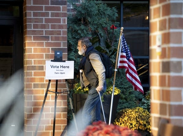 Live from the polls on Election Day in Minnesota