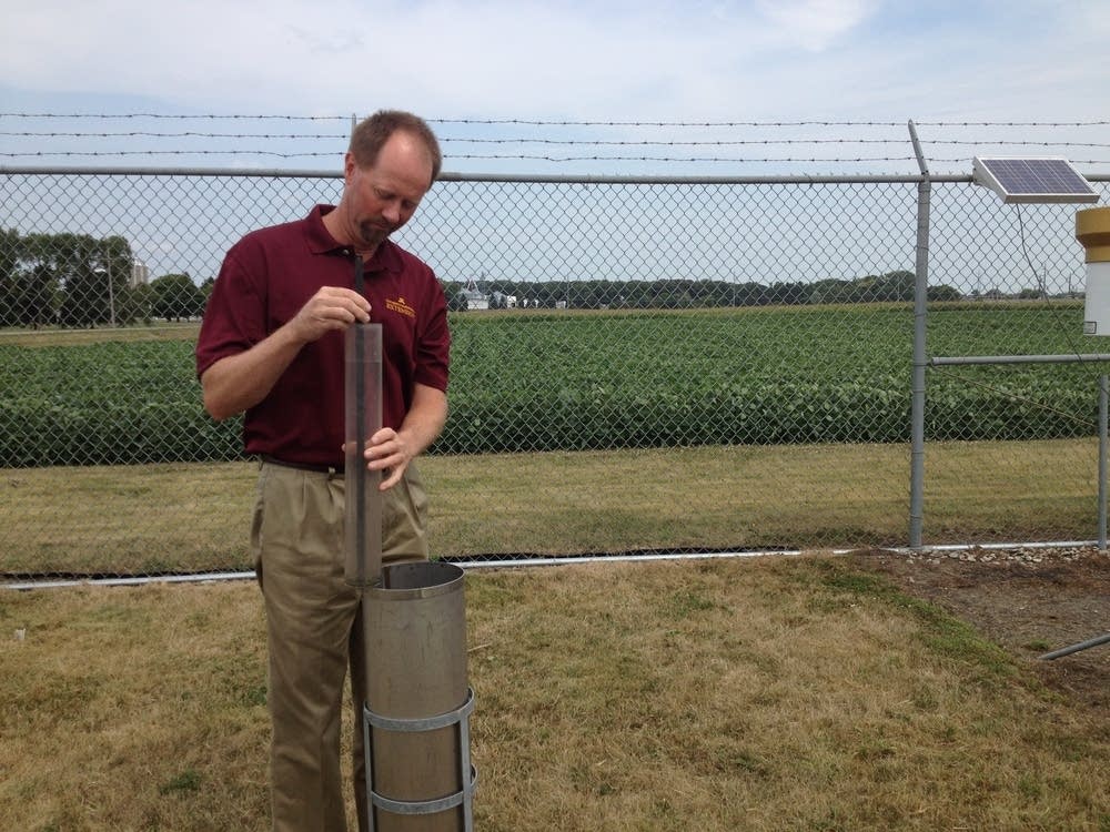 Jeff Vetsch oversees the Waseca station.