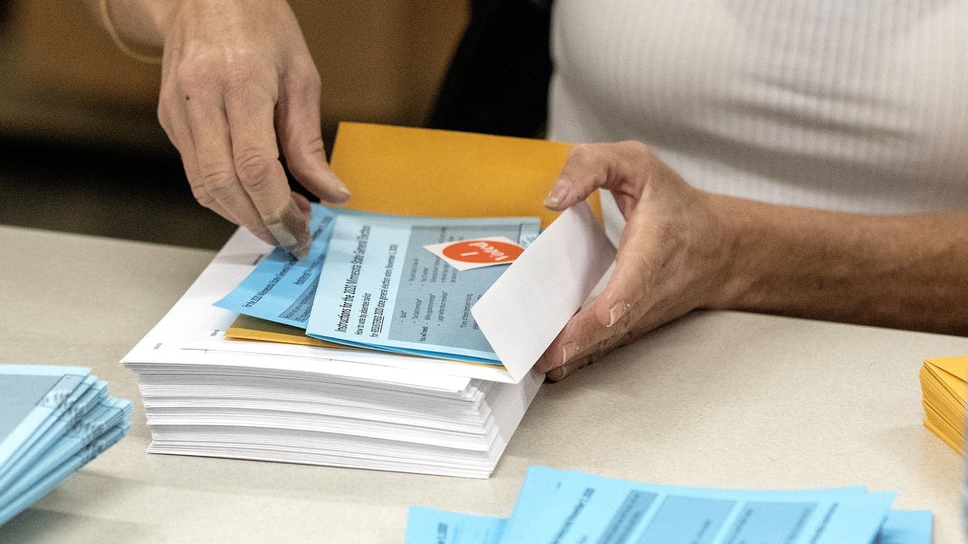 Don T Let Covid 19 Stop Your Vote Here S How To Vote By Mail In Minnesota Mpr News