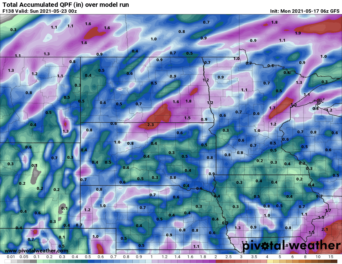 Much wetter weather eyes Minnesota by midweek MPR News