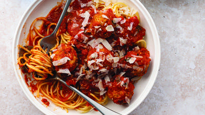 Sneaky Turkey Meatballs