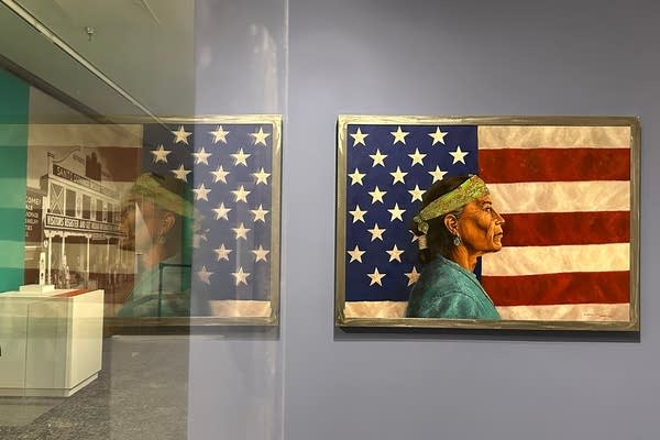 Red, white and blue: A strategy for survival as Native Americans navigate 250 years of history