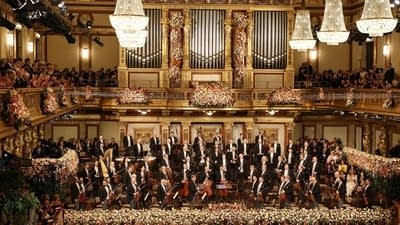 Celebrate the New Year with the Vienna Philharmonic