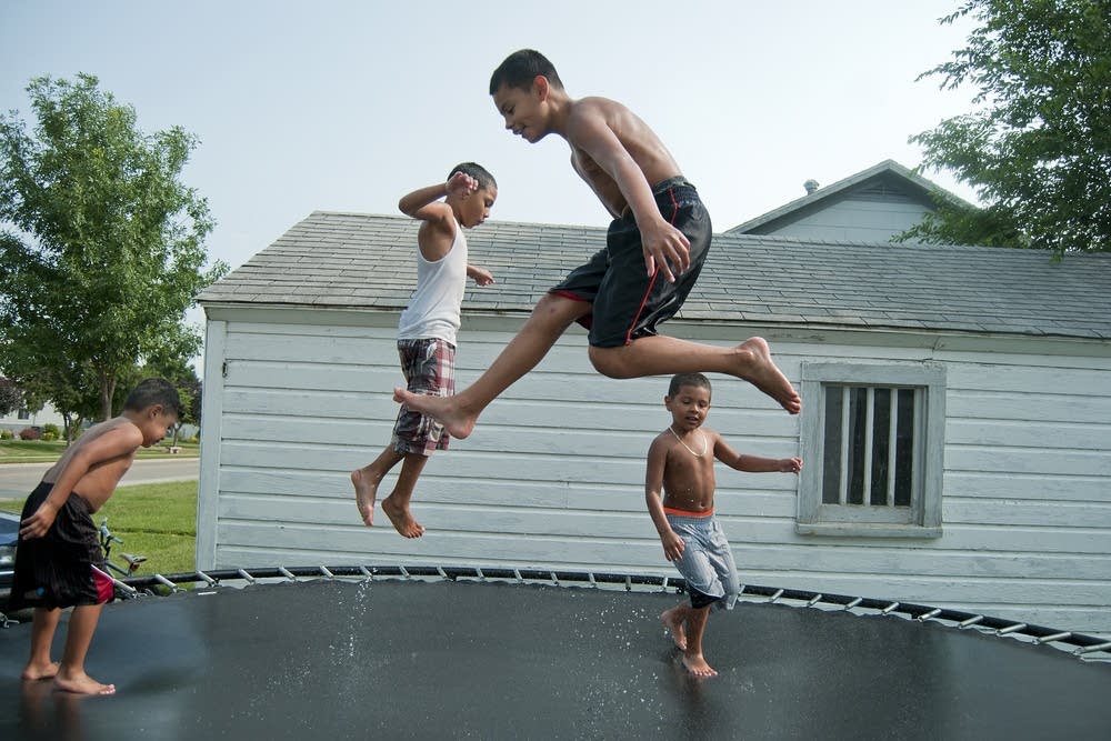 In Luverne, it's hot dogs all around Minnesota Public Radio News