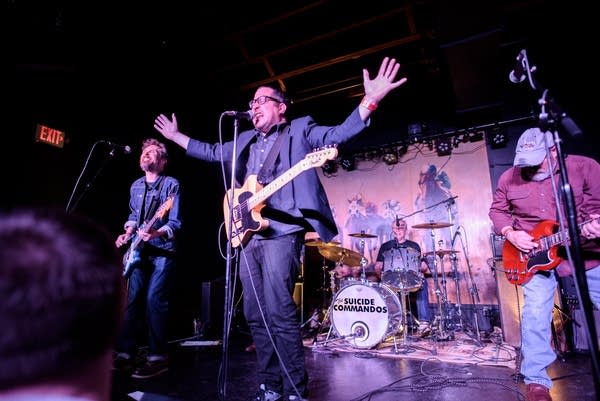 Suicide Commandos rock the Turf Club with Craig Finn, Tad Kubler, and Mayor Chris Coleman