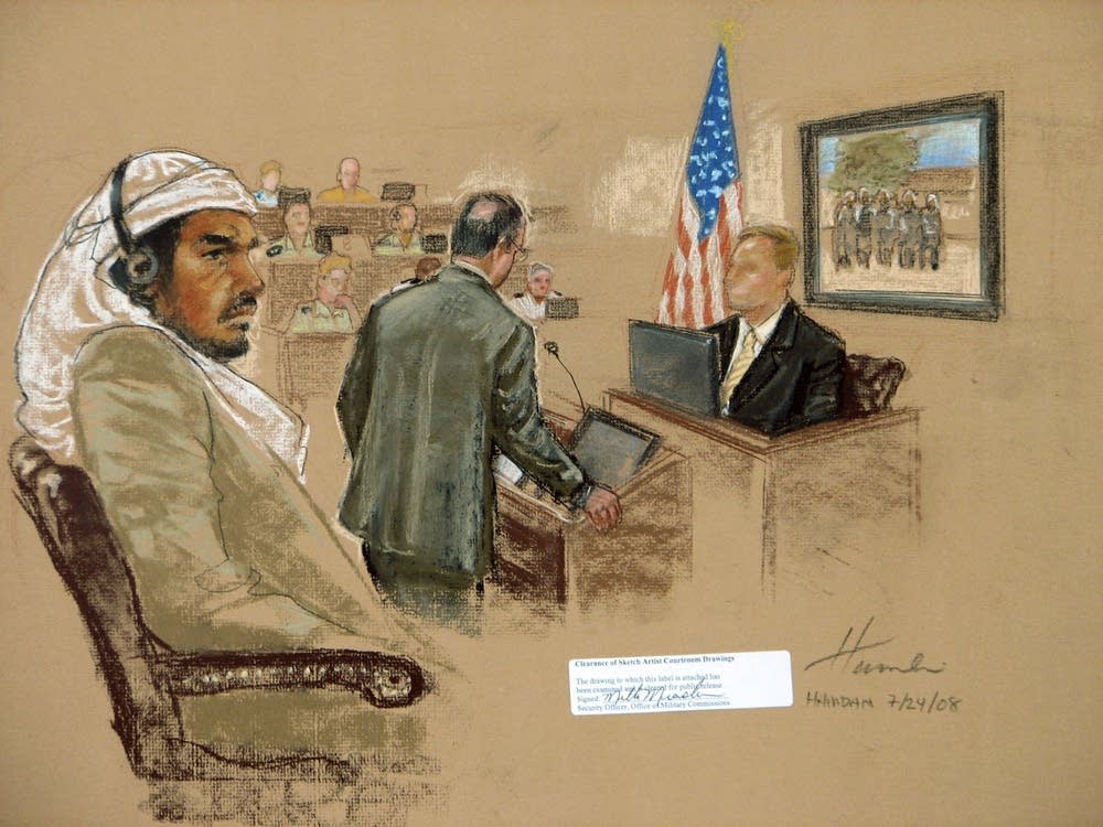 Salim Hamdan, former driver for Osama bin Laden