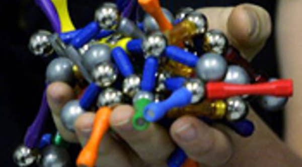 A small, potentially dangerous toy.