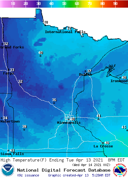 weather graphic