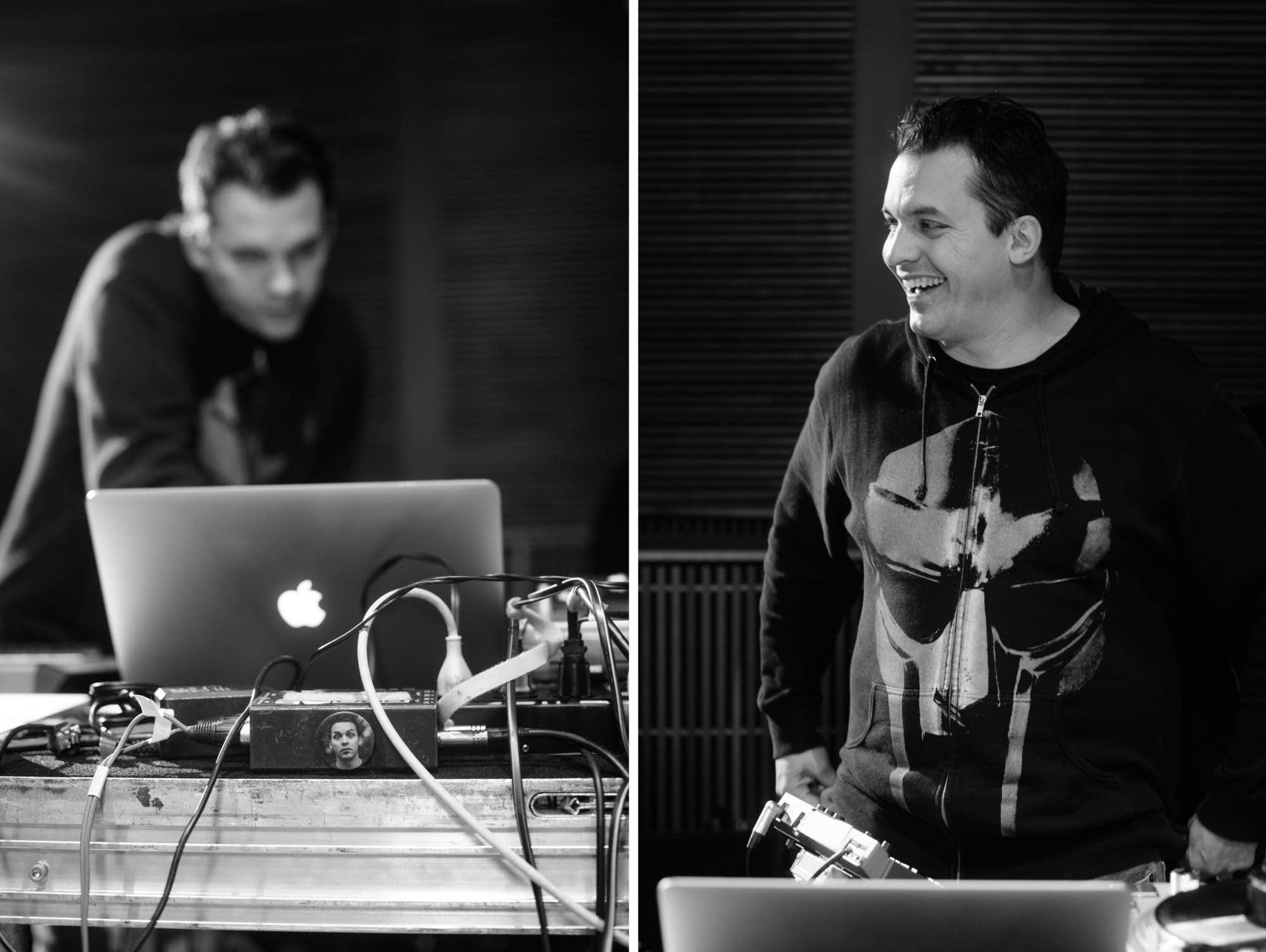 Atmosphere perform in The Current studios The Current